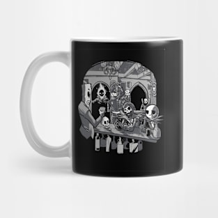 Skull Pub Mug